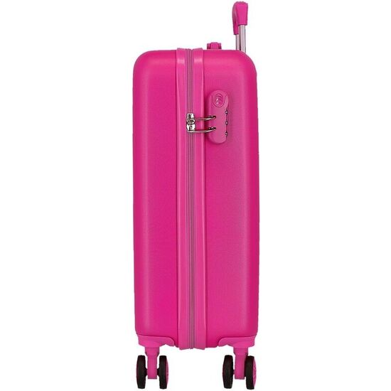 MALETA TROLLEY ABS GEOMETRIC MINNIE DISNEY 55CM image 1