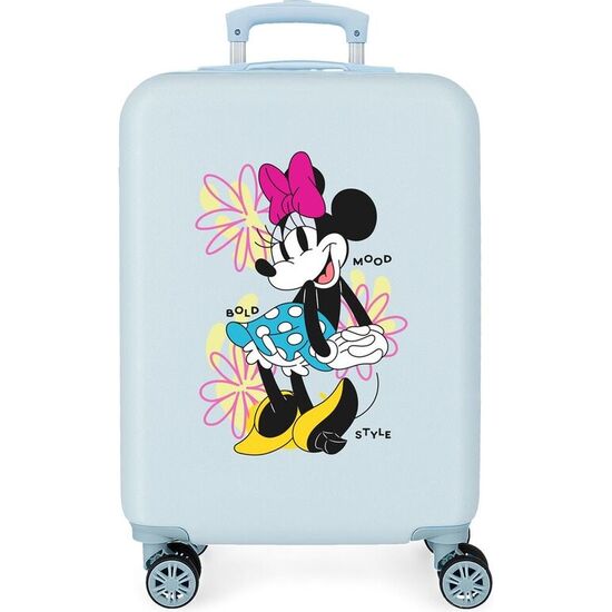 MALETA TROLLEY ABS BOLD MINNIE DISNEY 55CM image 0