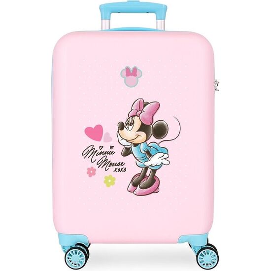 MALETA TROLLEY ABS IMAGINE MINNIE DISNEY 55CM image 0