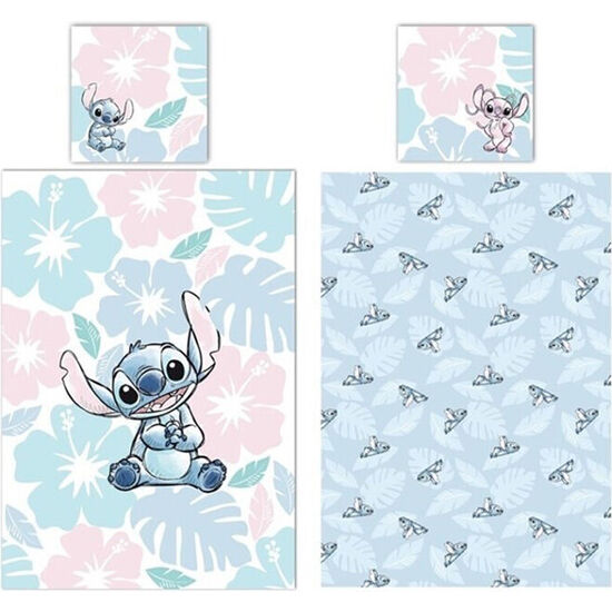 FUNDA NORDICA STITCH DISNEY CAMA 135CM POLICOTTON image 0