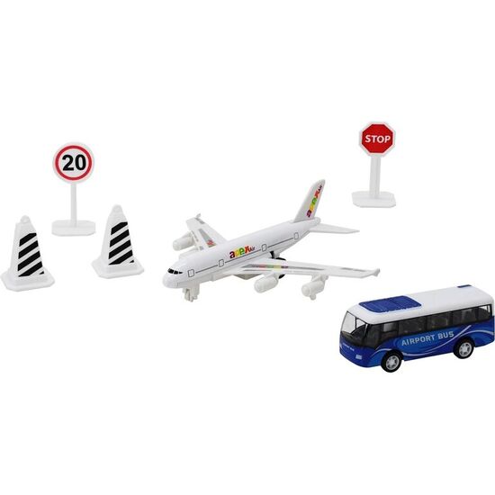 SET AVION COMERCIAL 6PZS image 1