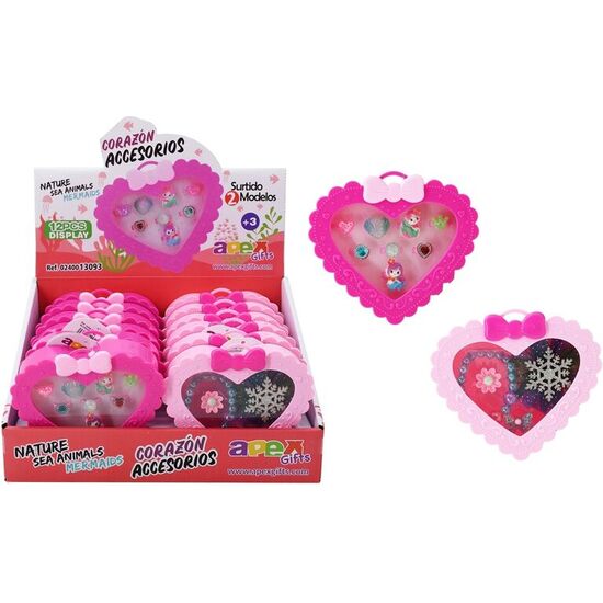 CORAZON ACCESORIOS SURTIDO image 0
