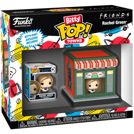 FIGURA BITTY POP TOWN FRIENDS RACHEL GREEN AT CENTRAL PERK image 0