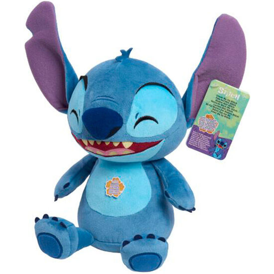 PELUCHE STITCH DISNEY 28CM SONIDO Y MOVIMIENTO image 1