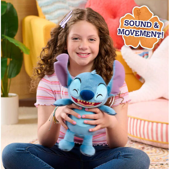 PELUCHE STITCH DISNEY 28CM SONIDO Y MOVIMIENTO image 2
