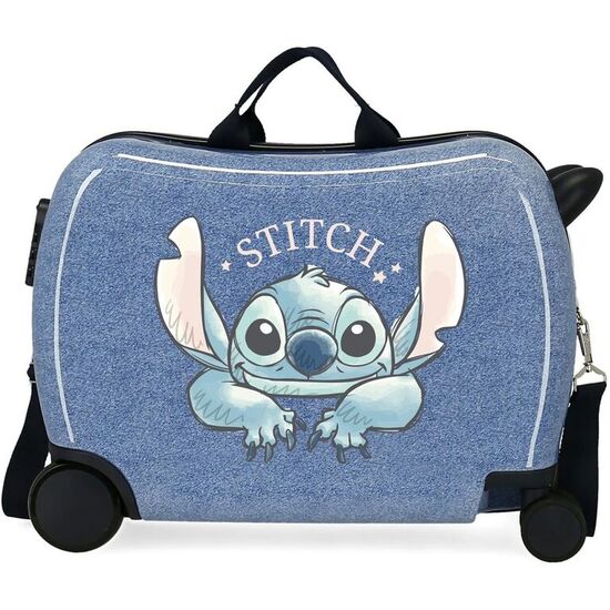 MALETA ABS STITCH DISNEY 50CM image 0