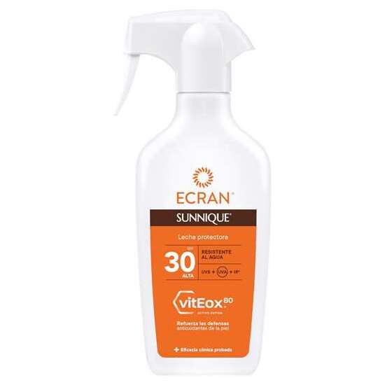 LECHE PROTECTORA SUNNIQUE PISTOLA F30 270ML image 1