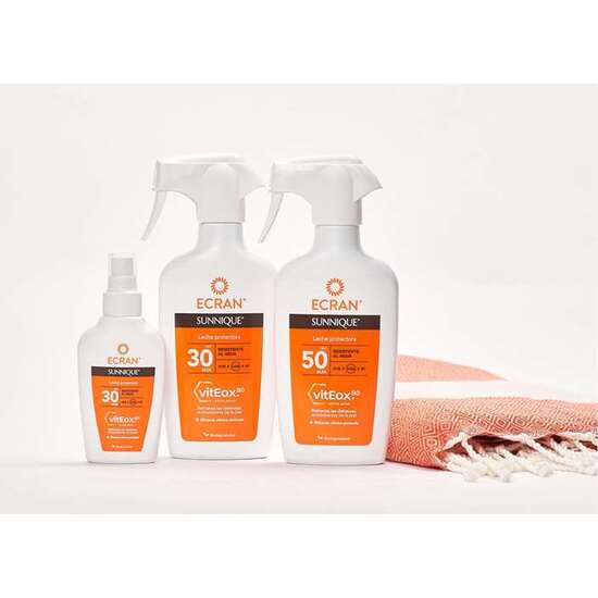 LECHE PROTECTORA SUNNIQUE PISTOLA F30 270ML image 2