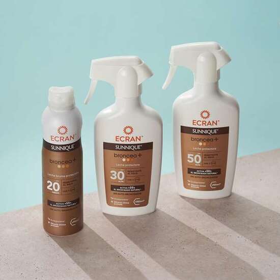 LECHE PROTECTORA SUNNIQUE BRONCEA PISTOLA  F30 275 ML ECRAN image 2