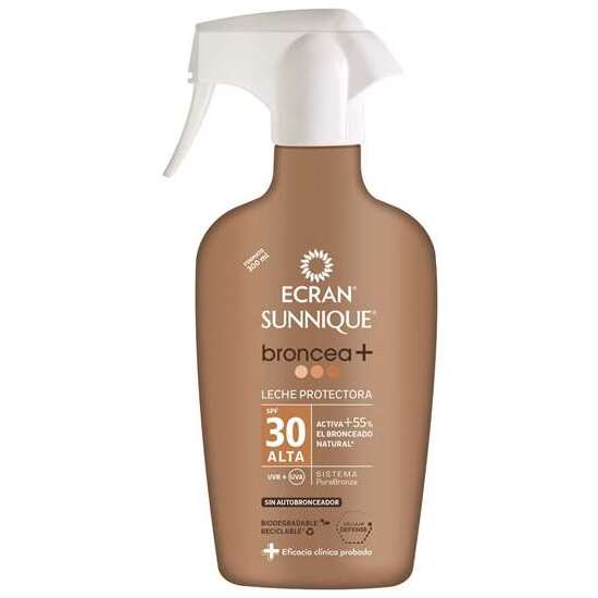 LECHE PROTECTORA SUNNIQUE BRONCEA PISTOLA  F30 275 ML ECRAN image 3
