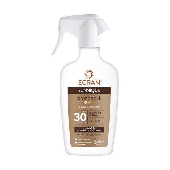 LECHE PROTECTORA SUNNIQUE BRONCEA PISTOLA  F30 275 ML ECRAN image 4