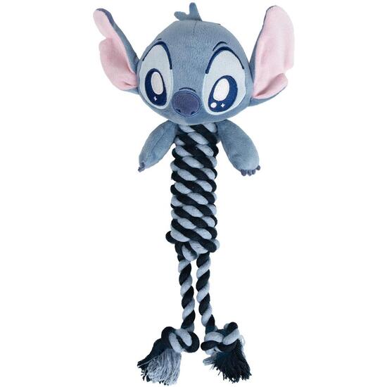 CUERDA DENTAL PARA PERRO PERSONAJE STITCH image 0