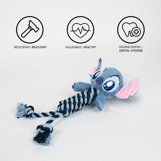 CUERDA DENTAL PARA PERRO PERSONAJE STITCH image 3