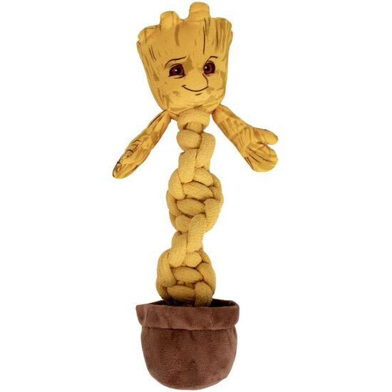 CUERDA DENTAL PARA PERRO PERSONAJE GUARDIANS OF THE GALAXY GROOT image 0