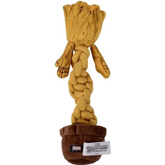 CUERDA DENTAL PARA PERRO PERSONAJE GUARDIANS OF THE GALAXY GROOT image 1