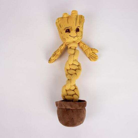 CUERDA DENTAL PARA PERRO PERSONAJE GUARDIANS OF THE GALAXY GROOT image 4