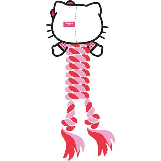 CUERDA DENTAL PARA PERRO HELLO KITTY image 1
