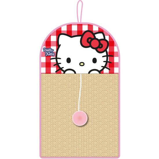 RASCADOR PARA GATOS HELLO KITTY image 0