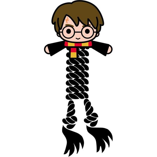 CUERDA DENTAL PARA PERRO PERSONAJE HARRY POTTER image 0
