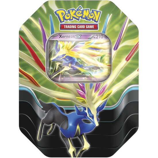 LATA CARTAS POKEMON ESCARLATA Y PUR image 0