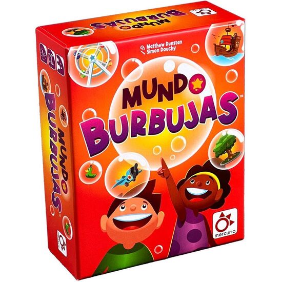JUEGO MUNDO BURBUJAS image 0