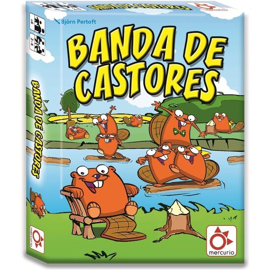 JUEGO BANDA DE CASTORES image 0