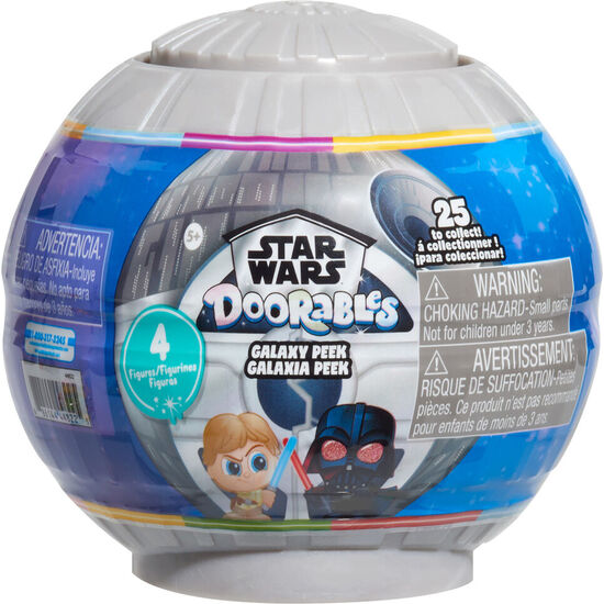 CAPSULA SORPRESA GALAXY PEEK STAR WARS DOORABLES image 0
