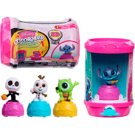 CAPSULA SORPRESA MICRO MOTION DISNEY DOORABLES SURTIDO image 1