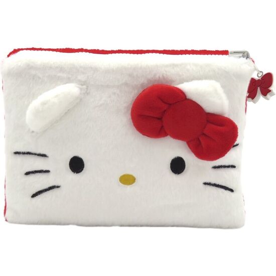 NECESER PELUCHE REVERSIBLE KUROMI HELLO KITTY image 0