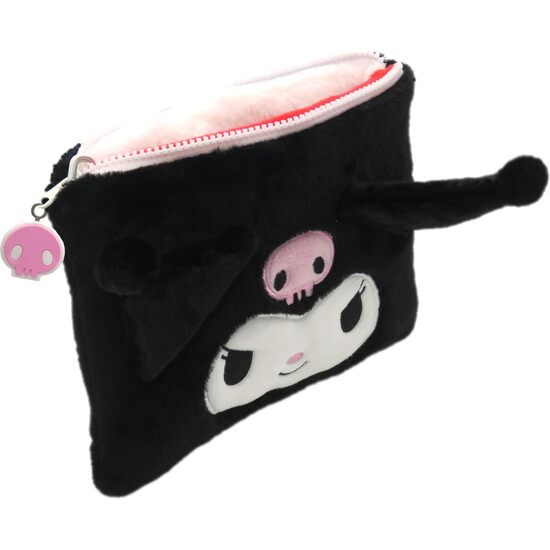 NECESER PELUCHE REVERSIBLE KUROMI HELLO KITTY image 2