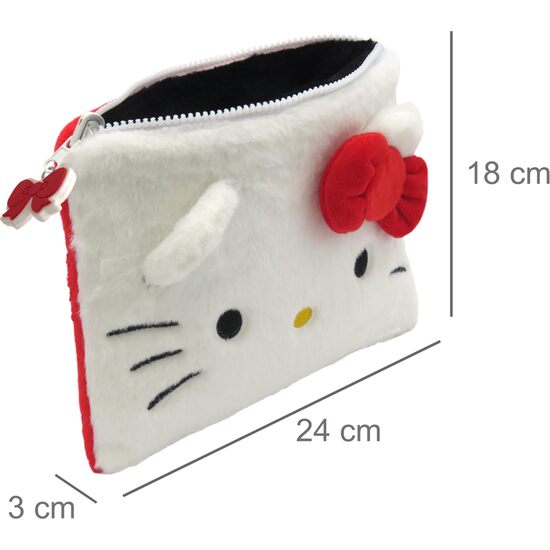 NECESER PELUCHE REVERSIBLE KUROMI HELLO KITTY image 4