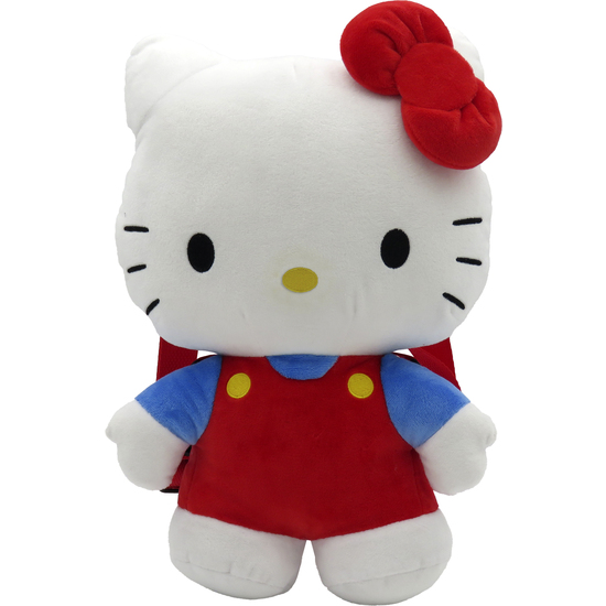 MOCHILA PELUCHE HELLO KITTY 35CM image 0