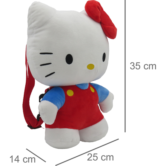MOCHILA PELUCHE HELLO KITTY 35CM image 6