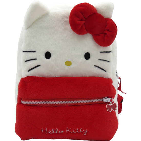 MOCHILA PELUCHE HELLO KITTY 30CM image 0