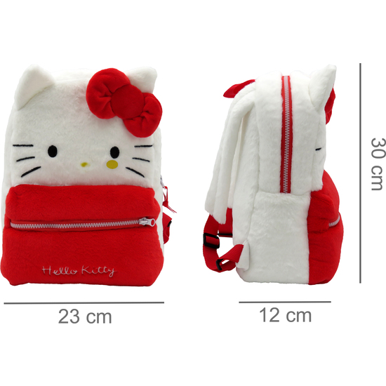 MOCHILA PELUCHE HELLO KITTY 30CM image 4