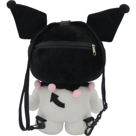 MOCHILA PELUCHE KUROMI HELLO KITTY 35CM image 1