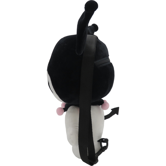 MOCHILA PELUCHE KUROMI HELLO KITTY 35CM image 2