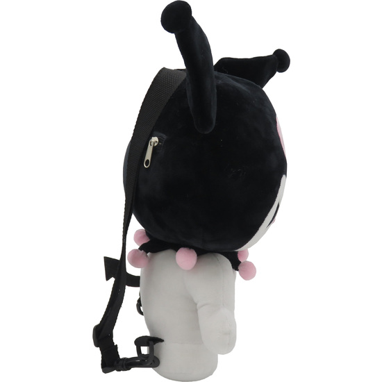 MOCHILA PELUCHE KUROMI HELLO KITTY 35CM image 3