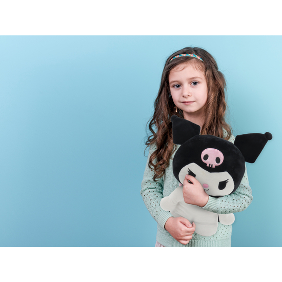 MOCHILA PELUCHE KUROMI HELLO KITTY 35CM image 4