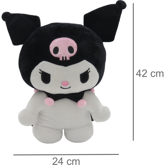 MOCHILA PELUCHE KUROMI HELLO KITTY 35CM image 5