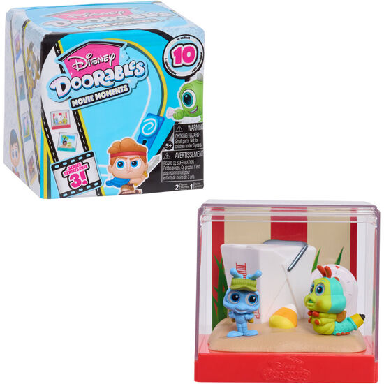 FIGURA SORPRESA SERIE 3 MOVIE MOMENTS DISNEY DOORABLES SURTIDO image 0