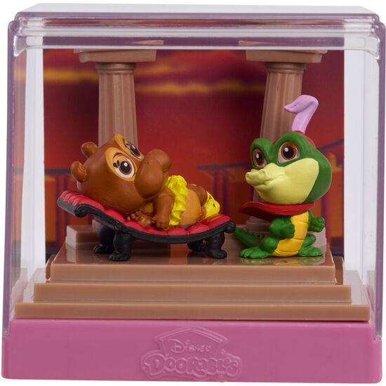FIGURA SORPRESA SERIE 3 MOVIE MOMENTS DISNEY DOORABLES SURTIDO image 2