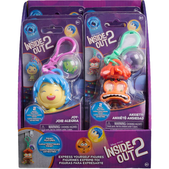 LLAVERO FIGURA DEL REVES 2 DISNEY PIXAR SURTIDO image 1