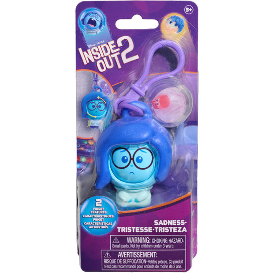 LLAVERO FIGURA DEL REVES 2 DISNEY PIXAR SURTIDO image 3