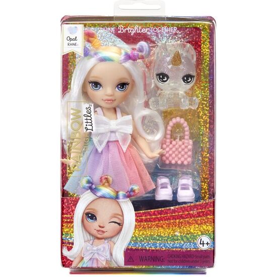 MUÃ±ECA LITTLE FASHION OPAL RAINBOW HIGH image 0