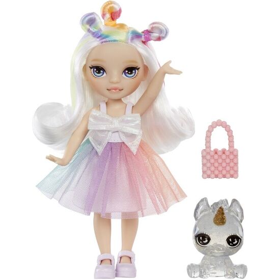 MUÃ±ECA LITTLE FASHION OPAL RAINBOW HIGH image 1