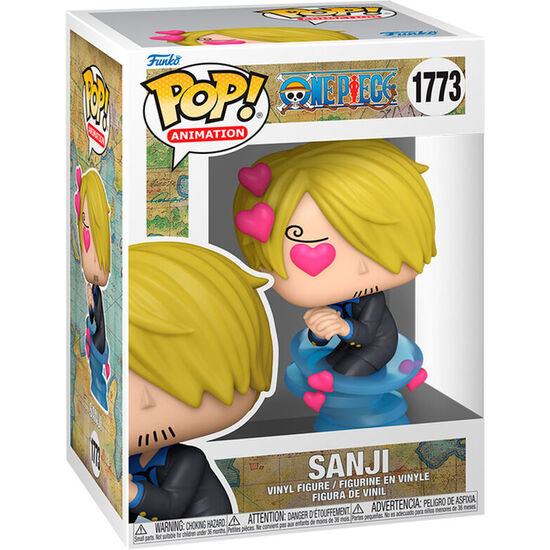 FIGURA POP ONE PIECE SANJI image 0