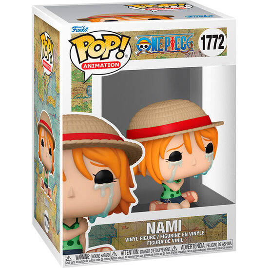 FIGURA POP ONE PIECE NAMI image 0