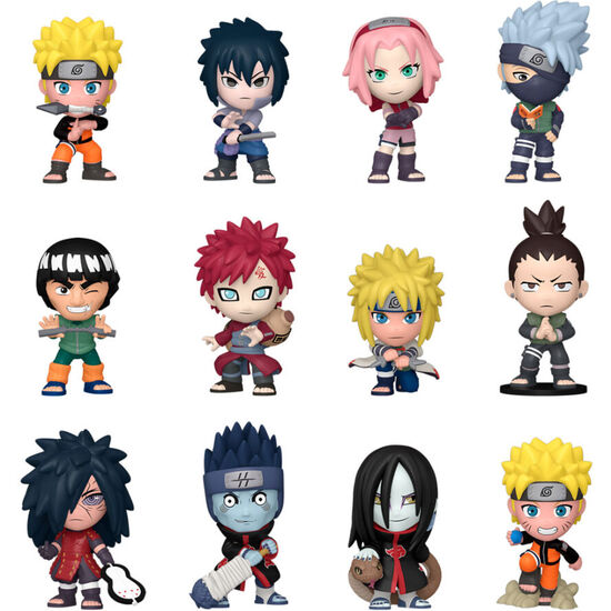 FIGURA MYSTERY MINI NARUTO SHIPPUDEN SURTIDO image 0