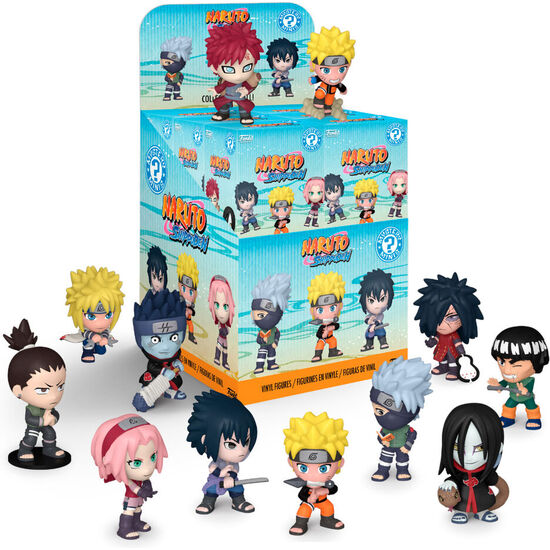 FIGURA MYSTERY MINI NARUTO SHIPPUDEN SURTIDO image 1